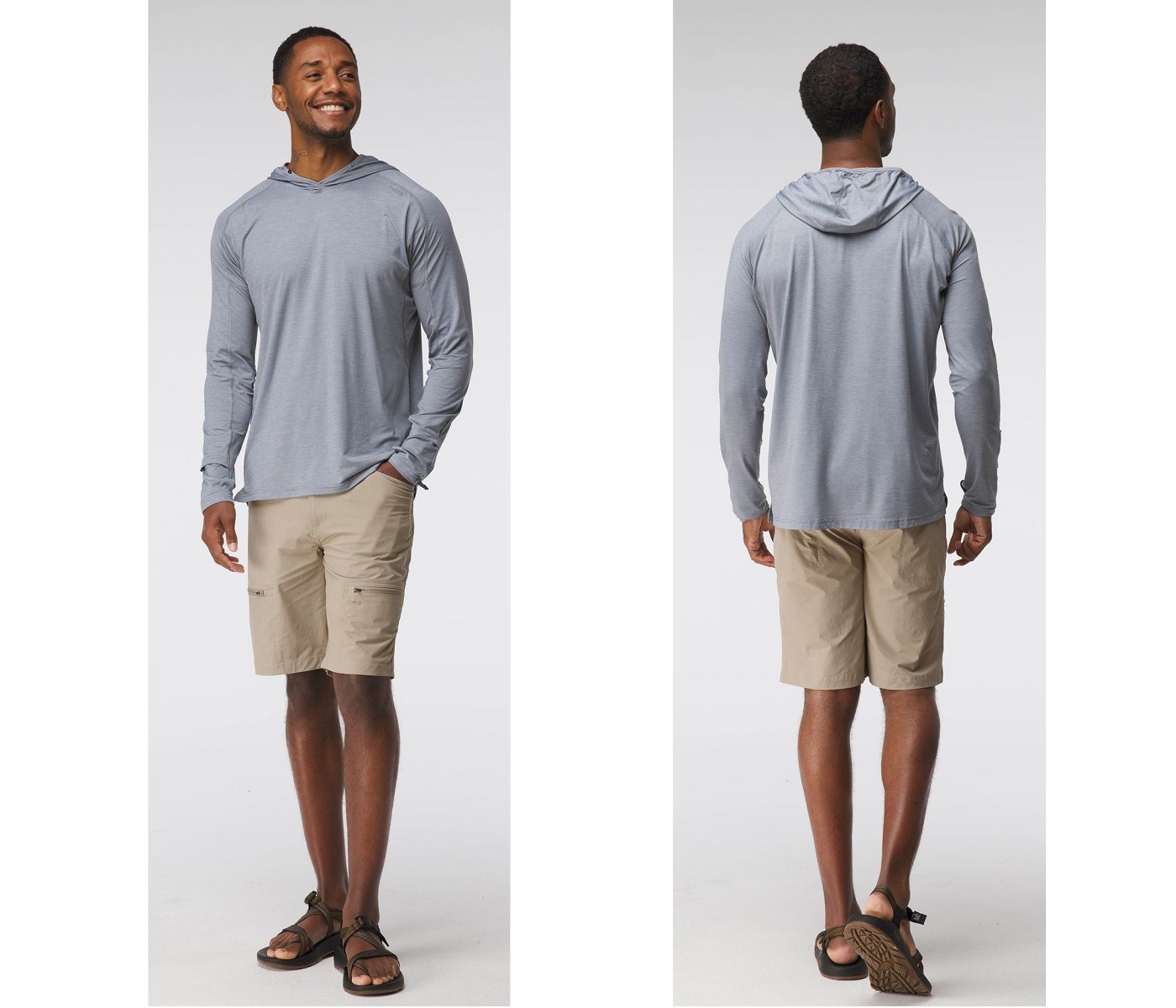 Men's Silkweight Sun Hoodie - Image 2