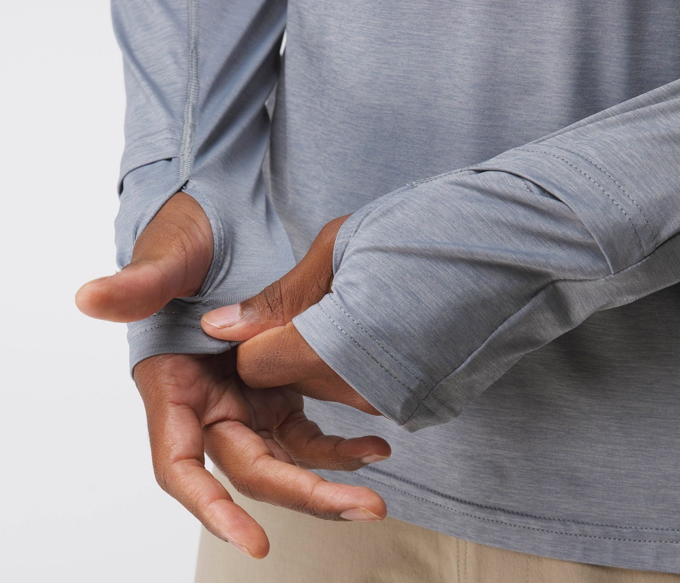 Men's Silkweight Sun Hoodie - Image 5